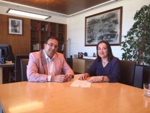 entrevista alcalde