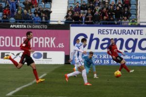 Mirandés-Leganés