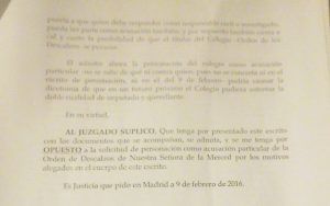 Testigo Suicidio Diego