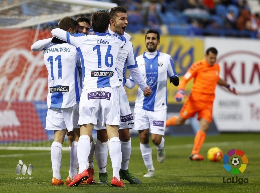 Leganés-Oviedo
