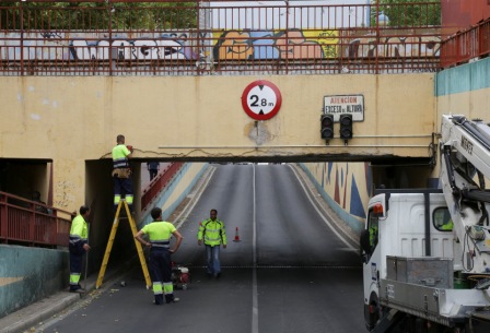 Obras Puente San Ignacio