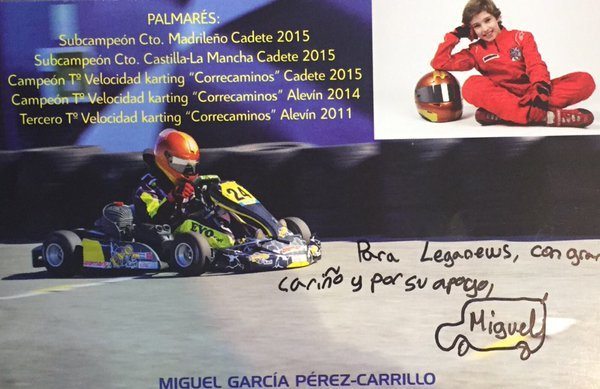 Firma Miguel García