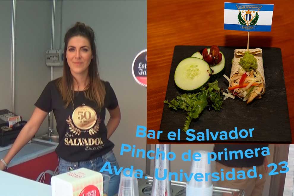 Pincho ganador.