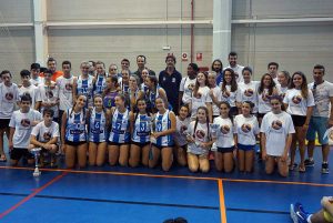 Jugadores participantes en el Torneo Pablo Herrera