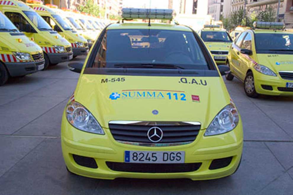 Coche de la UAD