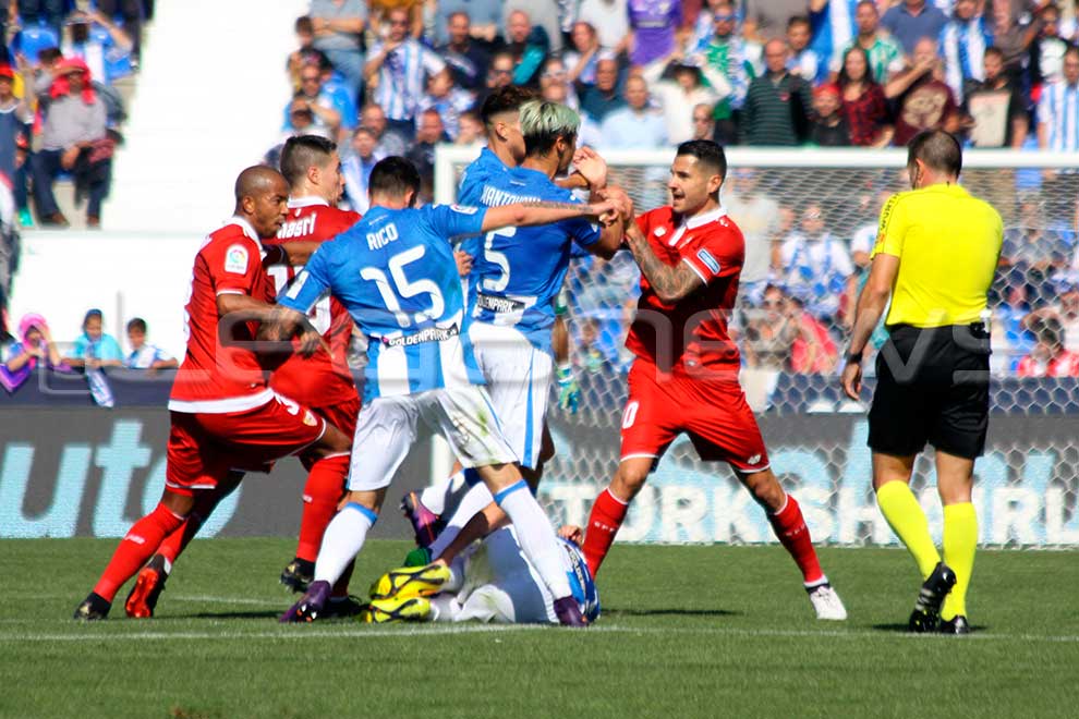 Leganés Sevilla