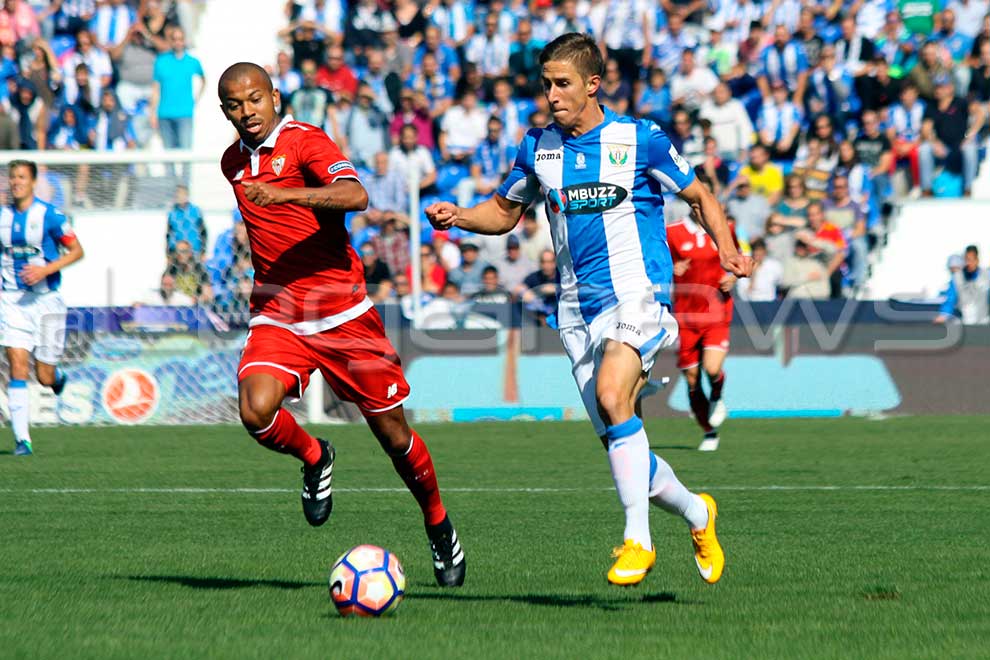 Leganés Sevilla Luciano Neves