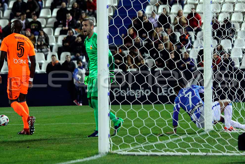 Leganés-Valencia Copa