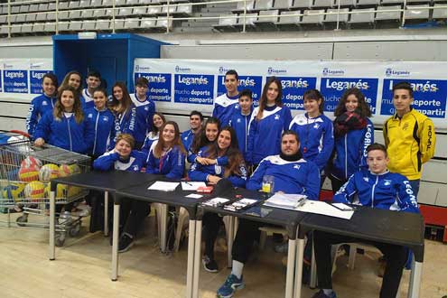 Monitores Navidad Voleibol