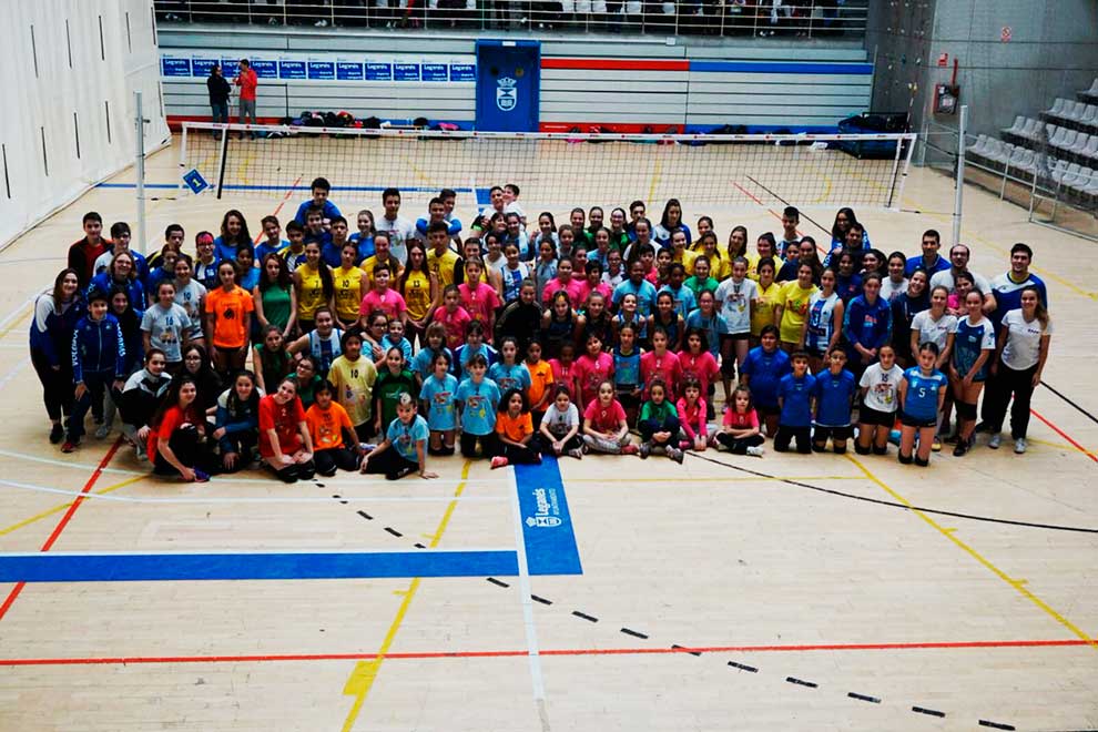 Cantera voleibol Leganés