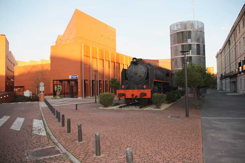 UC3M Locomotora Campus Leganés