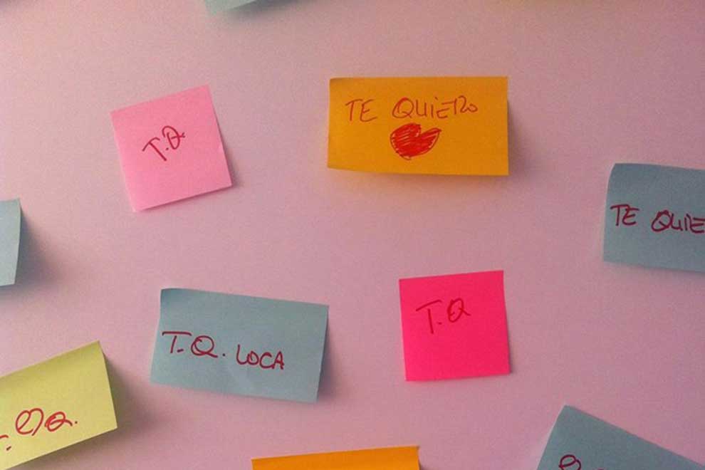 Despacho Pazita post it