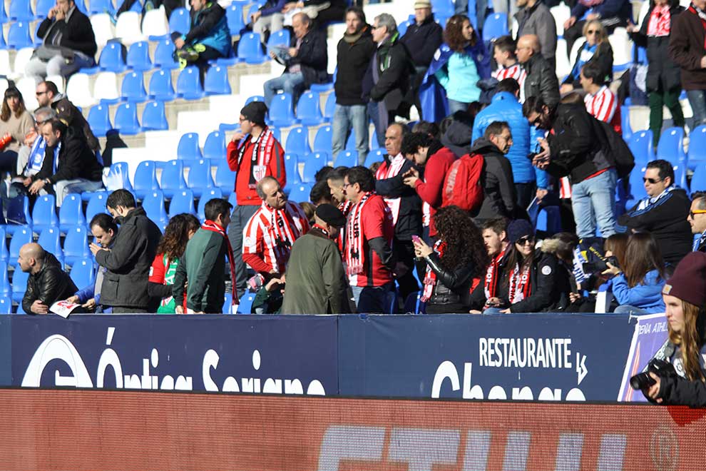 Afición del Athletic Fondo Norte