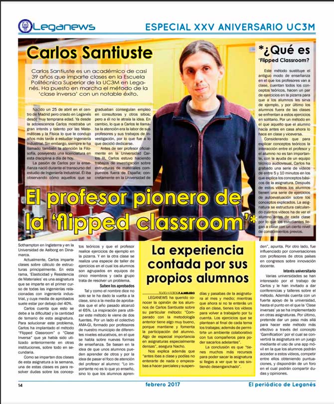 reportaje Carlos Santiuste