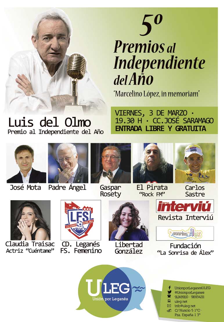 V PREMIOS ULEG