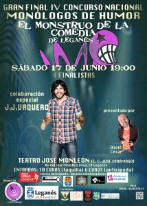 LEGANEWS CONCURSO MONOLOGO 15052017