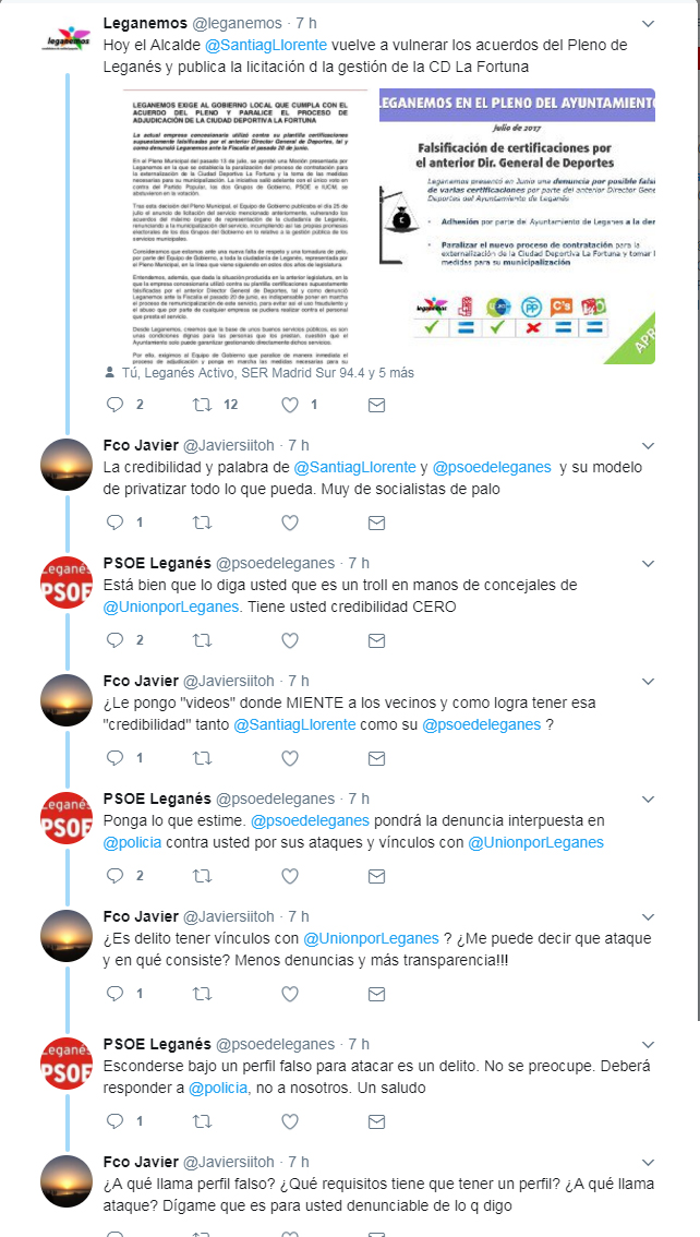 MOVIDA PSOE