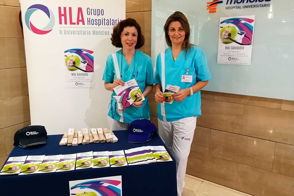 mesa-saludable-golpe-de-calor-Hospital-La-moncloa-2