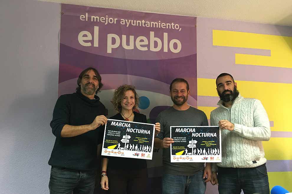 presentacion-marcha-nocturna-Fran-Eva-Leganemos