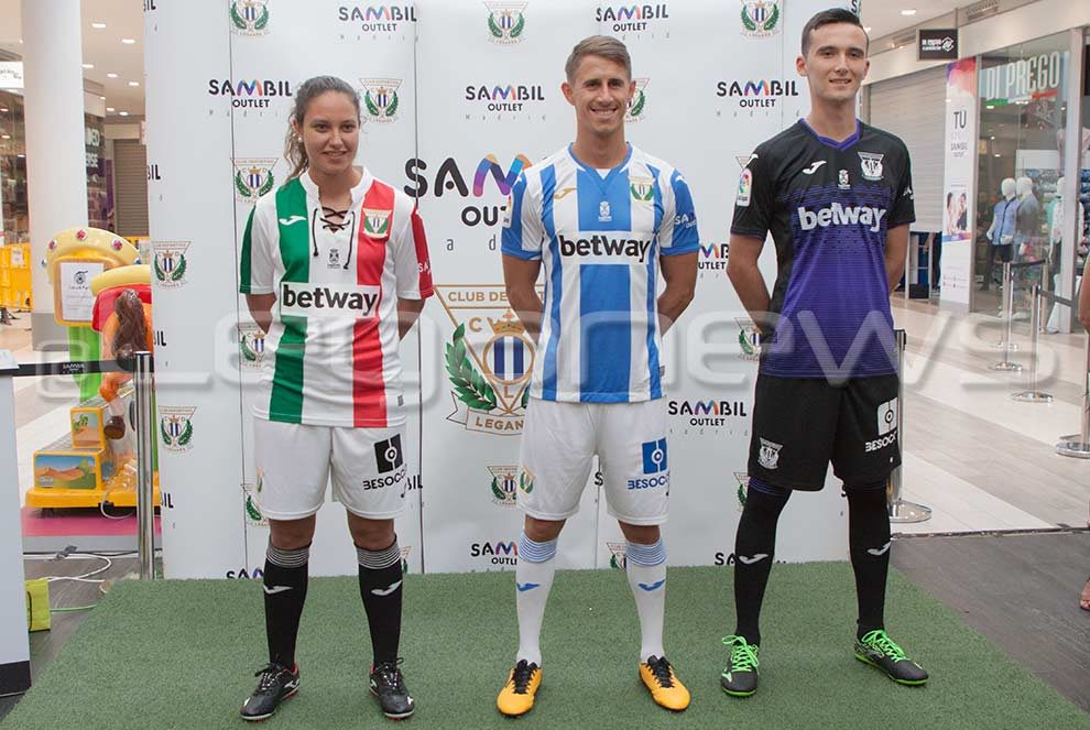 equipacion del leganes
