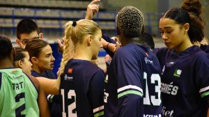 Octava victoria consecutiva del Club Baloncesto Leganés