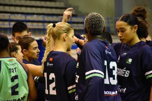 Octava victoria consecutiva del Club Baloncesto Leganés