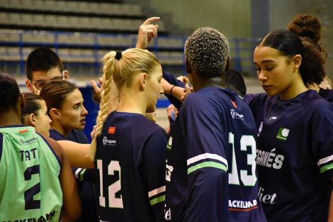 Octava victoria consecutiva del Club Baloncesto Leganés