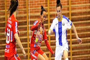 Derrota C.D Leganés F.S. ante Poio