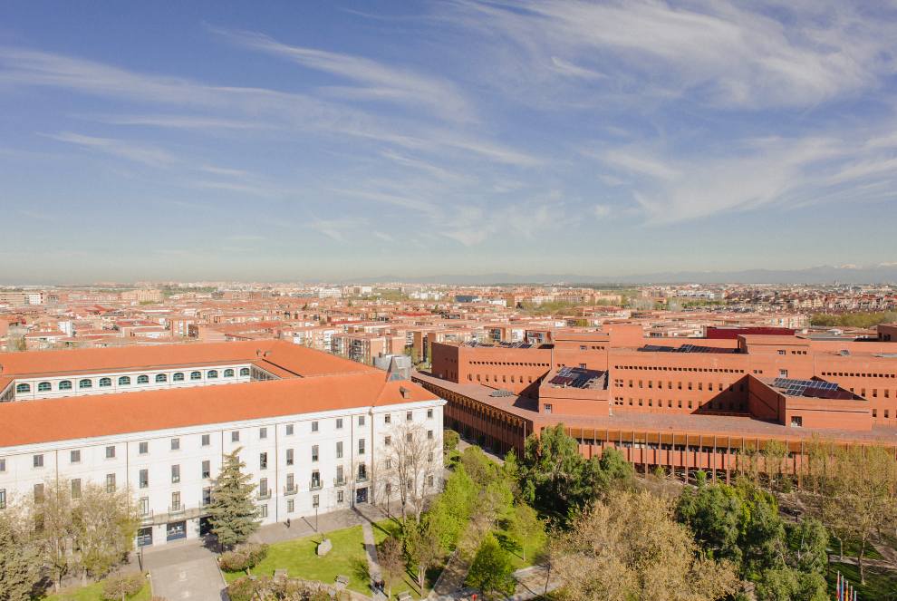 Vista Aérea Leganés