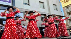 Imagen de la Feria Andaluza de 2024. Fuente: Ayuntamiento de Leganés