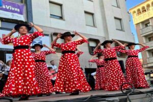 Imagen de la Feria Andaluza de 2024. Fuente: Ayuntamiento de Leganés