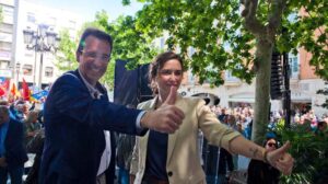 Isabel Díaz Ayuso y Miguel Ángel Recuenco