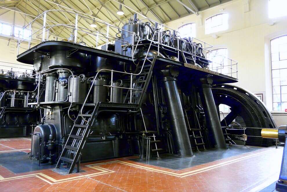 Nave de motores. Fuente: Comunidad de Madrid