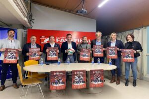 Presentación de la Fase Final en el Pabellón Europa