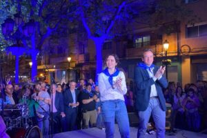 Isabel Díaz Ayuso y Miguel Ángel Recuenco