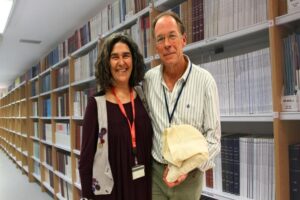 Javier Martín Ramiro recibe el primer premio del certamen