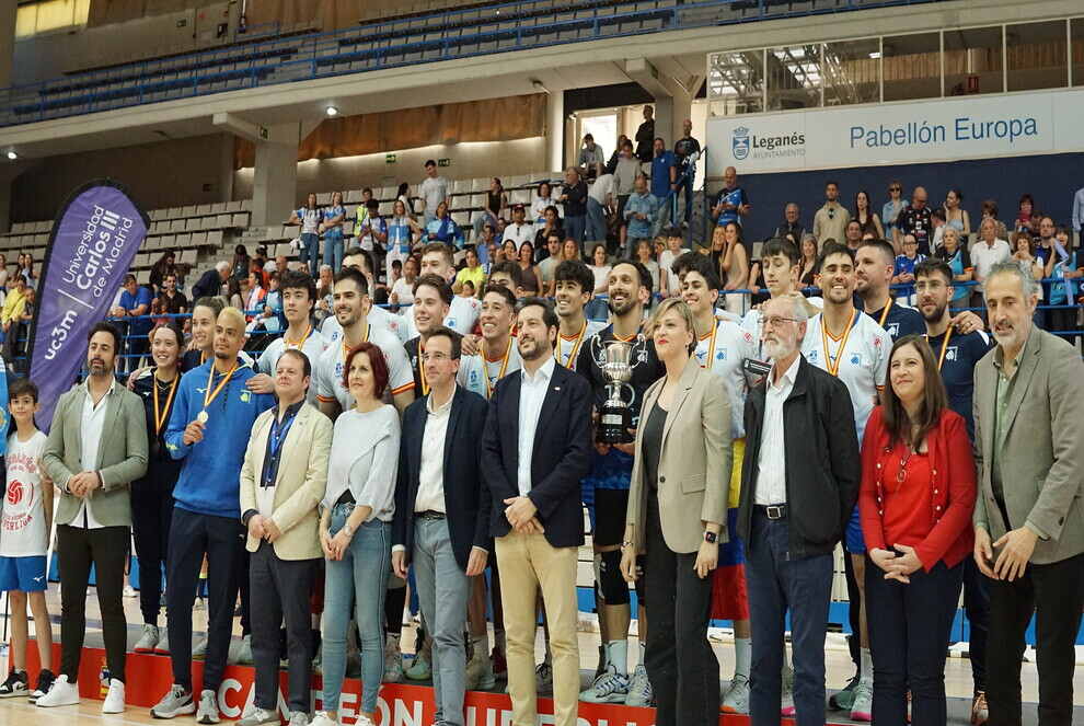 Fuente: Real Federación Española de Voleibol