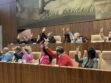 PSOE, Más Madrid, Podemos y VOX votaron no a los Presupuestos