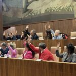 PSOE, Más Madrid, Podemos y VOX votaron no a los Presupuestos
