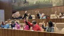 PSOE, Más Madrid, Podemos y VOX votaron no a los Presupuestos