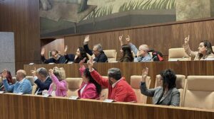 PSOE, Más Madrid, Podemos y VOX votaron no a los Presupuestos