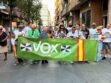 Direccion local de VOX en Leganés