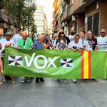 Direccion local de VOX en Leganés