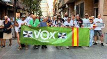 Direccion local de VOX en Leganés