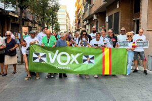 Direccion local de VOX en Leganés